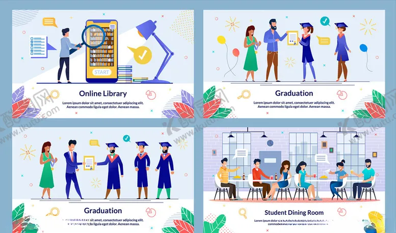 编号：42021711010400006029【酷图网】源文件下载-教育插画