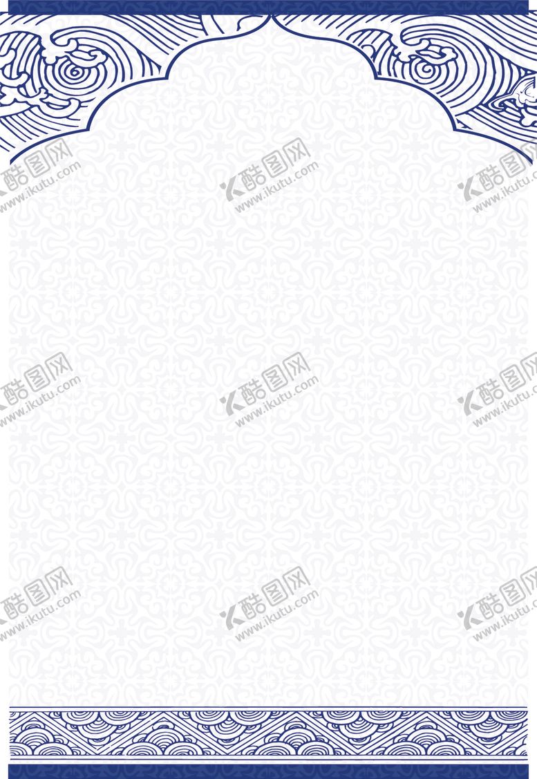 编号：69991506151454041013【酷图网】源文件下载-青花瓷纹理