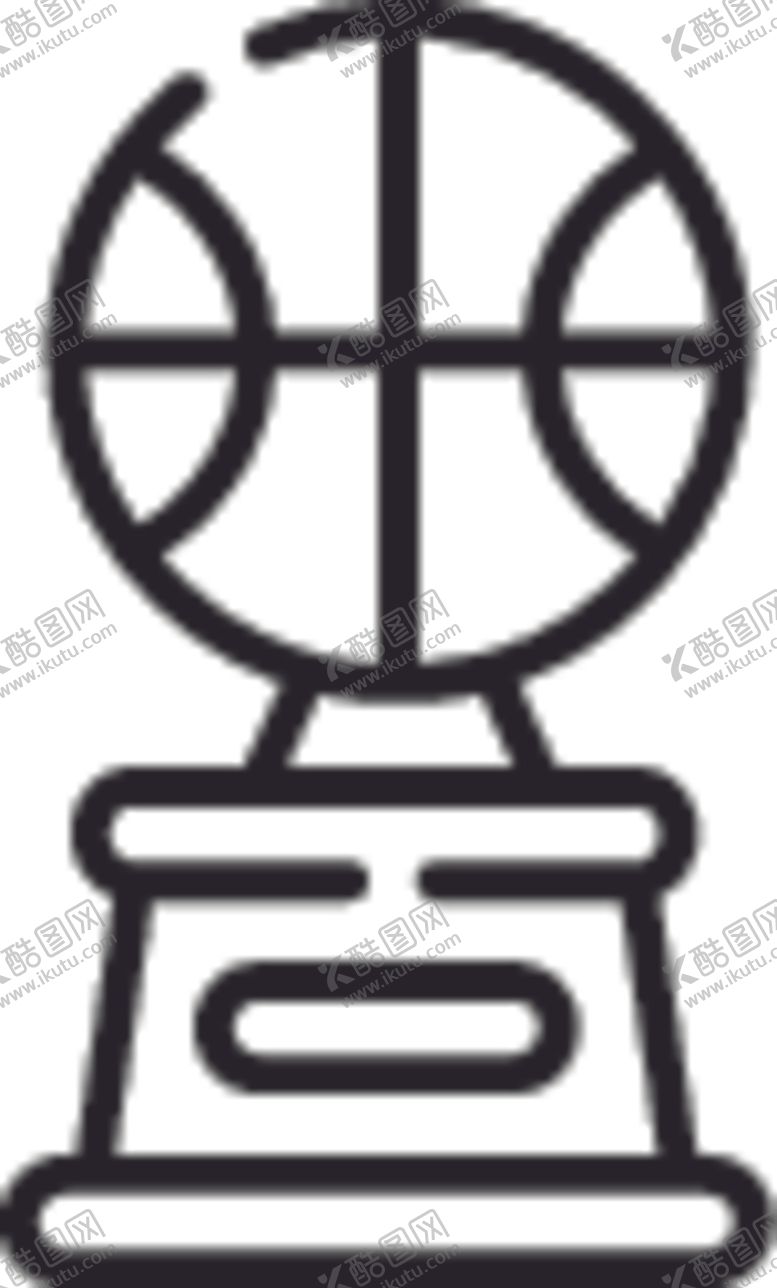 编号：45280510090455089623【酷图网】源文件下载-篮球奖杯