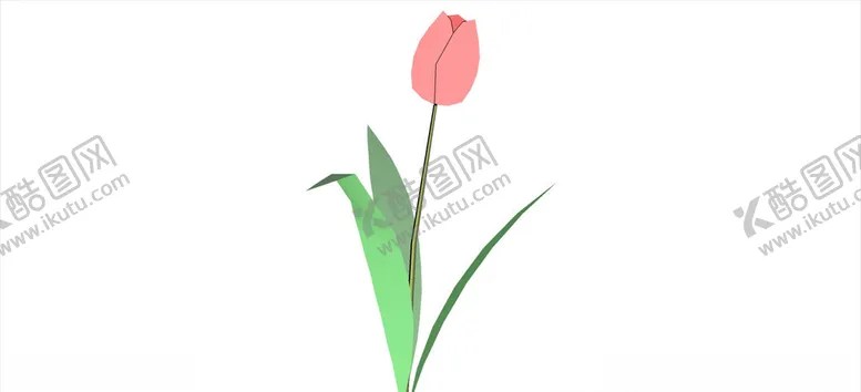 编号：68359709151616471670【酷图网】源文件下载-郁金香模型