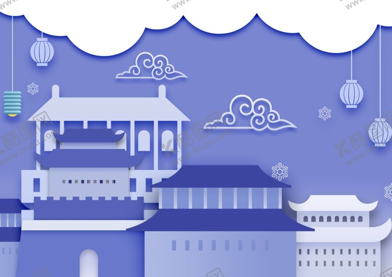 编号：56868412100112442329【酷图网】源文件下载-建筑剪纸