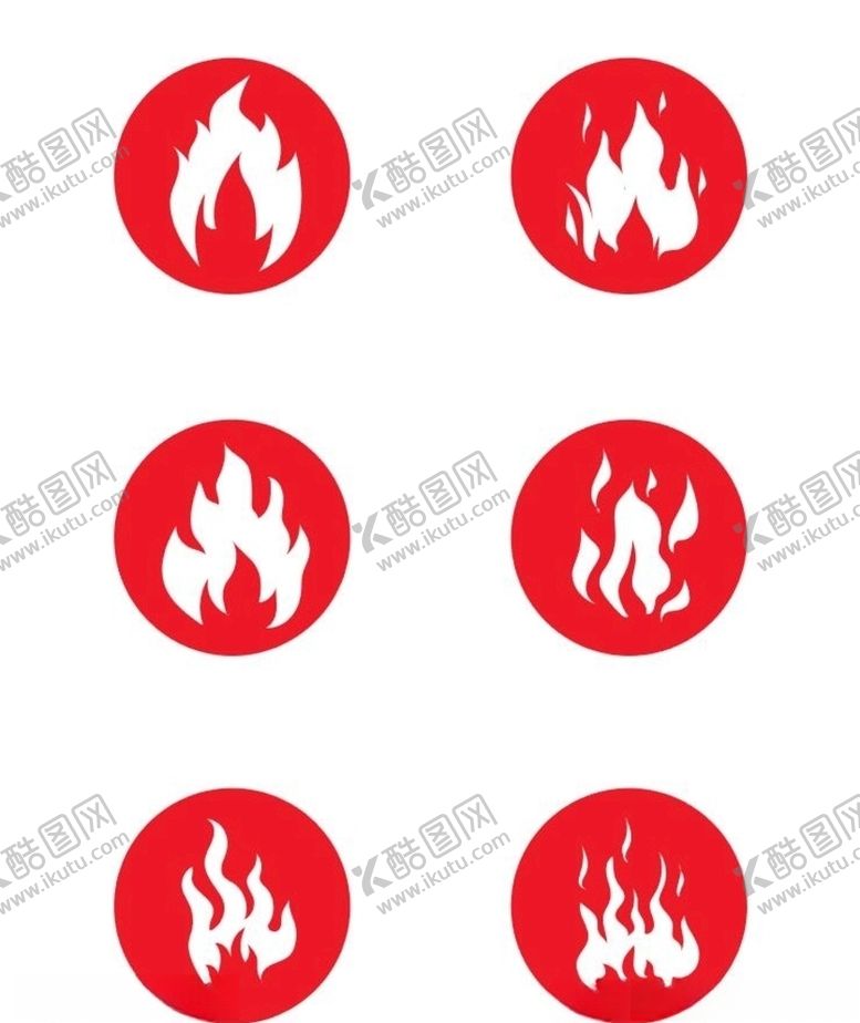 编号：80231905091102102958【酷图网】源文件下载-火焰图标