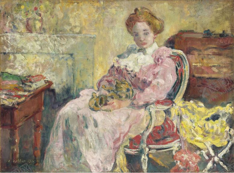 编号：75680209291348405093【酷图网】源文件下载-人物形象古典油画