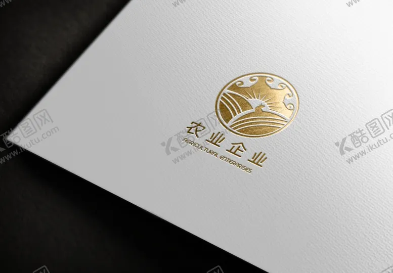 编号：49360209181532156703【酷图网】源文件下载-纹理名片烫金雕刻字标志样机