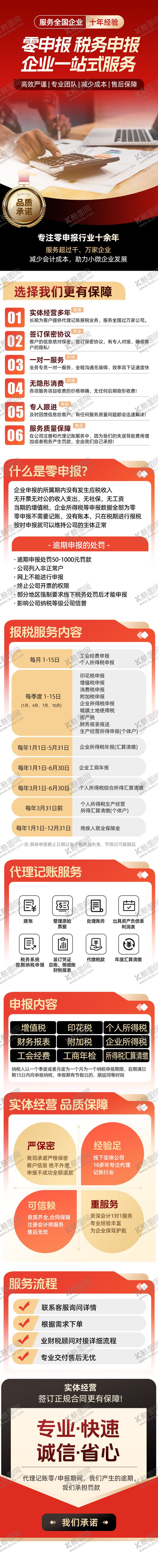 编号：15745305081128312396【酷图网】源文件下载-税务申报金融电商详情页