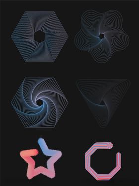 混合图形