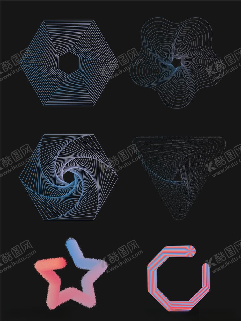 编号：54008005050833552934【酷图网】源文件下载-混合图形