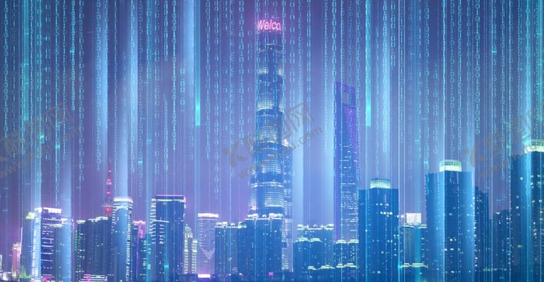 编号：45319310280256334574【酷图网】源文件下载-科技城市