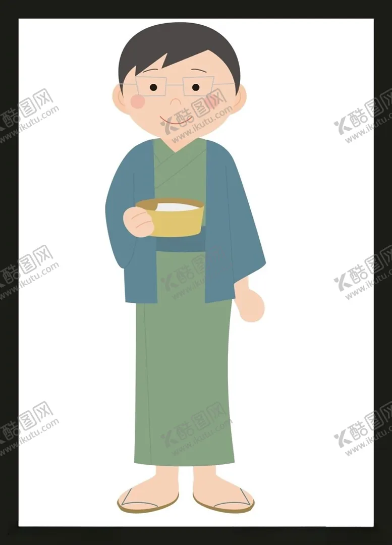 编号：53201401311957489789【酷图网】源文件下载-手绘男人男孩