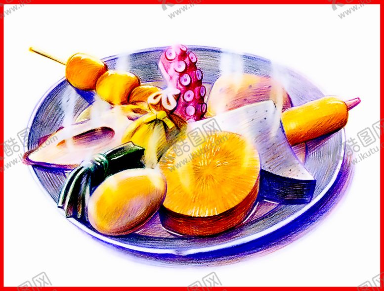 编号：30936209201833339926【酷图网】源文件下载-插画甜品糕点