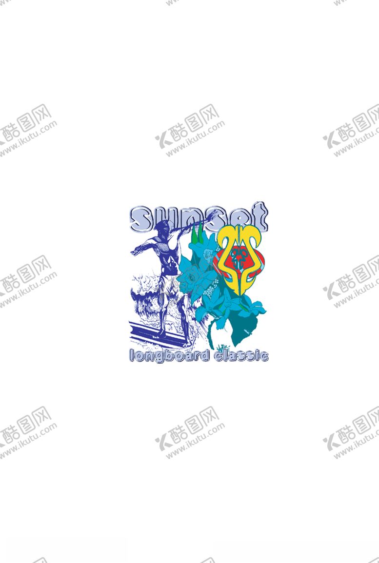 编号：50809905092136216419【酷图网】源文件下载-女装人物印花