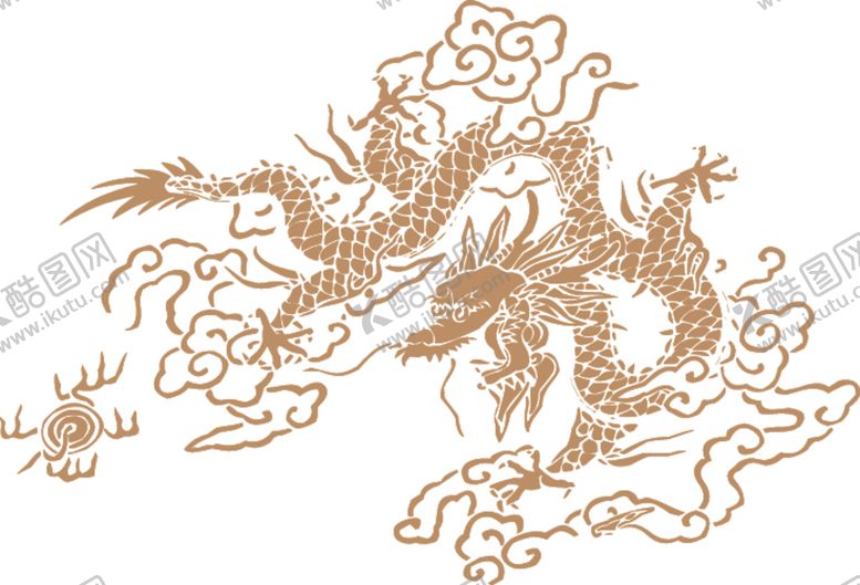 编号：66411805020842456751【酷图网】源文件下载-龙团龙凤龙印刷烫金底纹背景纹