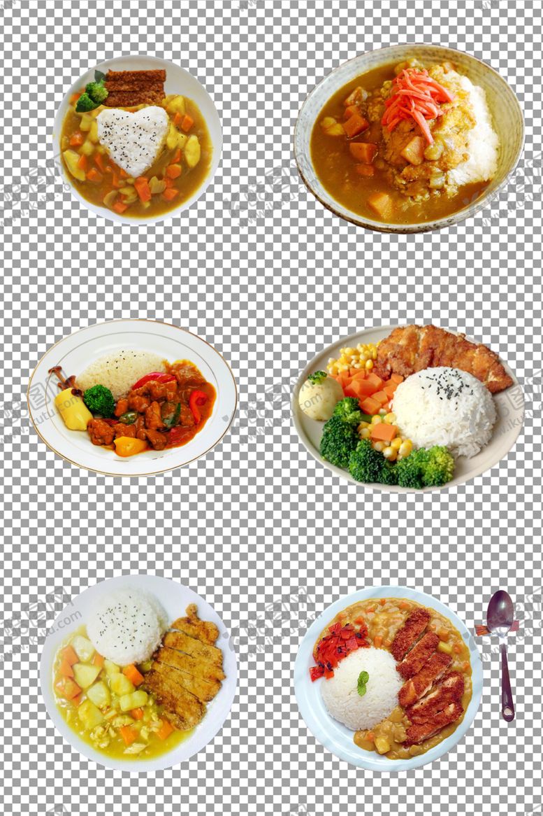 编号：37276306251153132245【酷图网】源文件下载-咖喱饭