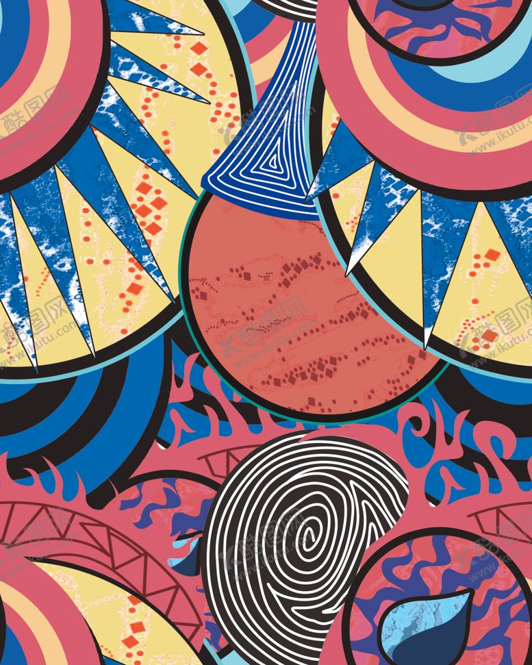 编号：64888810312258077528【酷图网】源文件下载-圆圈太阳