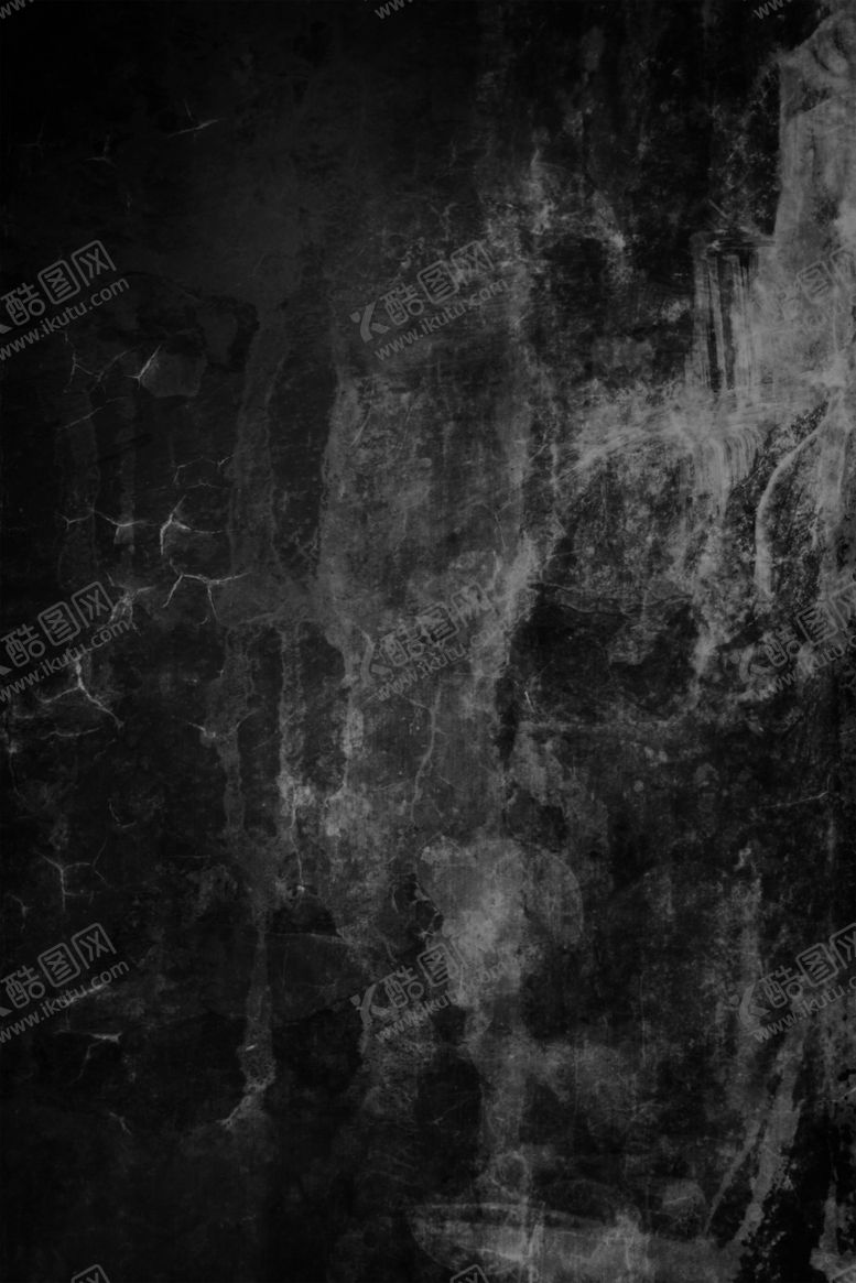编号：63896110231645336614【酷图网】源文件下载-黑色斑驳背景