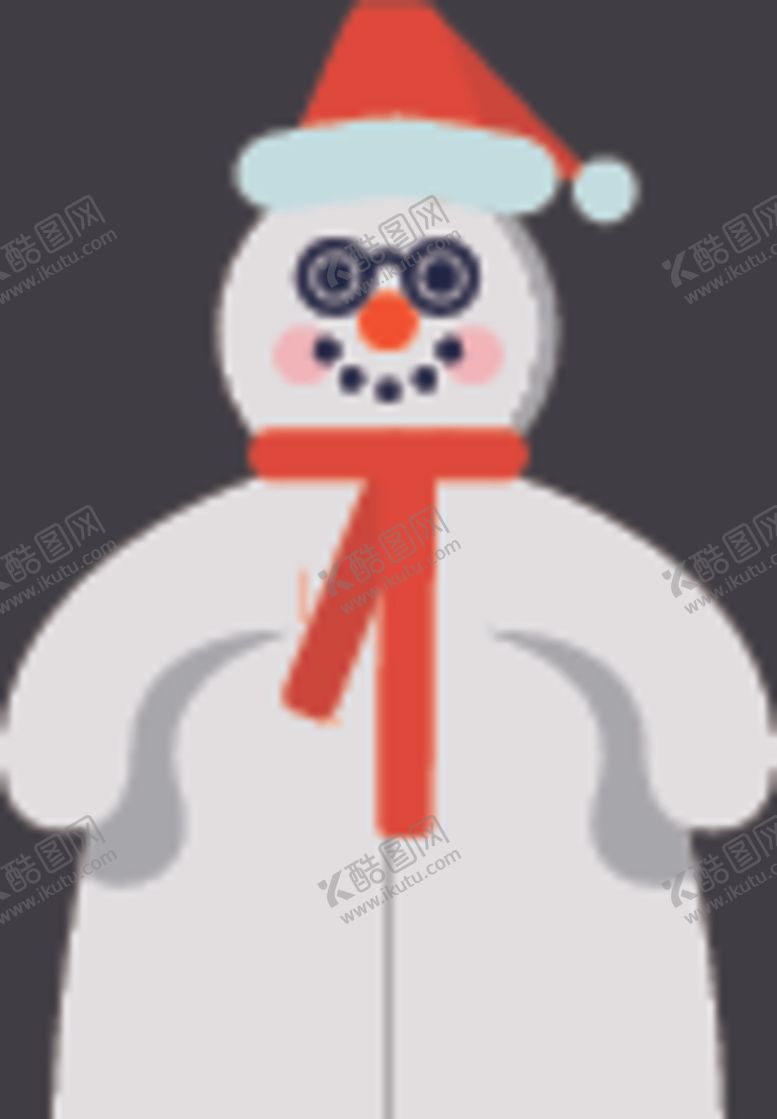 编号：23715610162358107113【酷图网】源文件下载-雪人