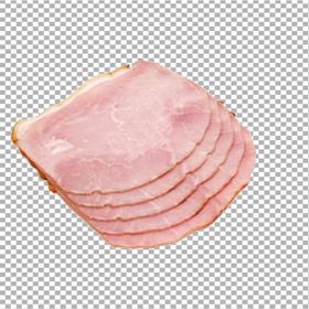 透明底火腿