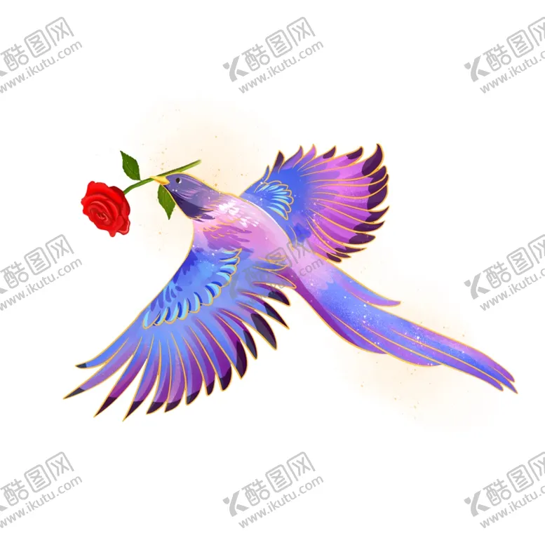 编号：54633302100527536381【酷图网】源文件下载-比翼鸟素材