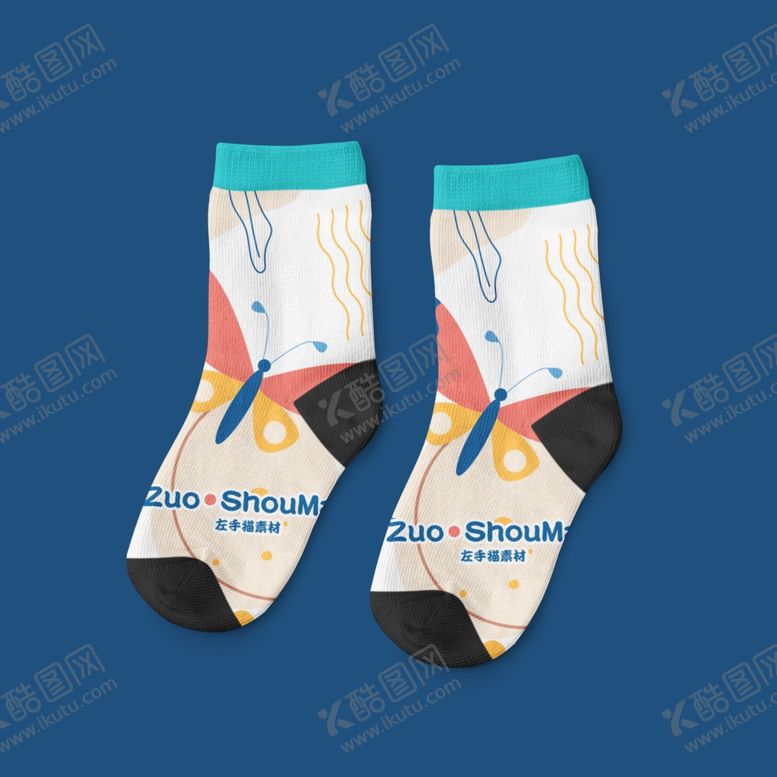编号：40736301260342596415【酷图网】源文件下载-袜子样机
