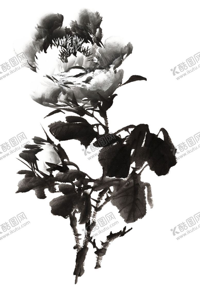 编号：87862210281136514399【酷图网】源文件下载-水墨山水素材