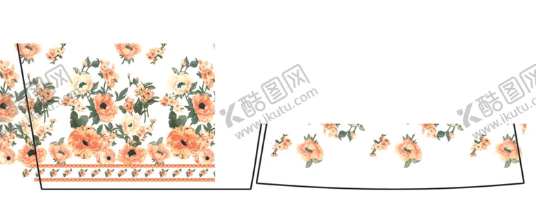 编号：94949502121657064989【酷图网】源文件下载-小碎花定位花袖子花