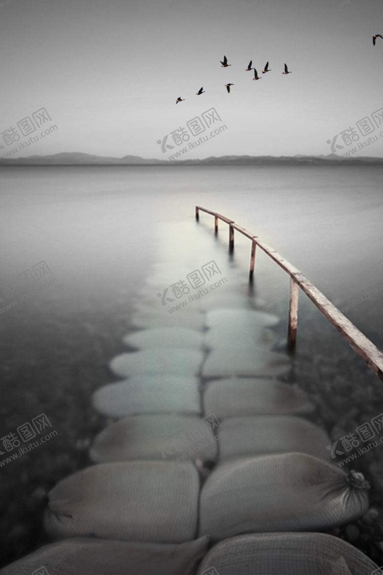 编号：36780009191422388580【酷图网】源文件下载-水上栈道