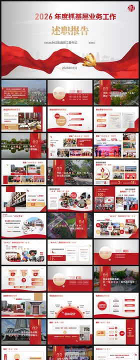 PPT街道项目汇报