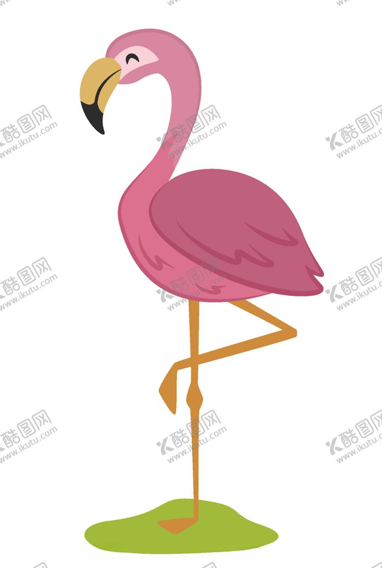 编号：73009509132041442164【酷图网】源文件下载-火烈鸟