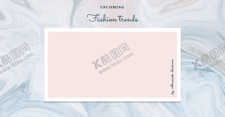 编号：51178309281537524945【酷图网】源文件下载-欧美时尚照片排版设计