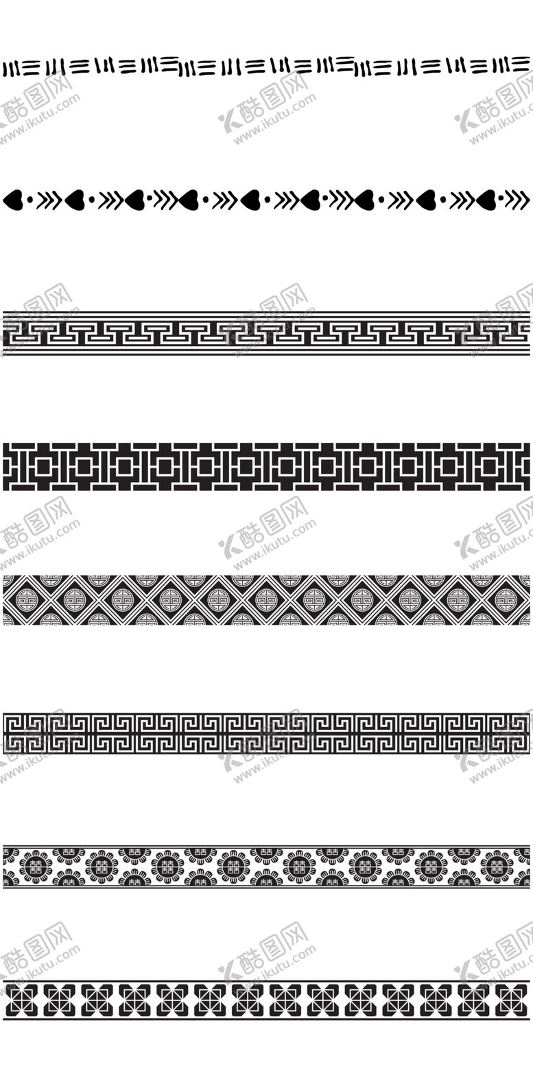 编号：94418507020328313003【酷图网】源文件下载-装饰线