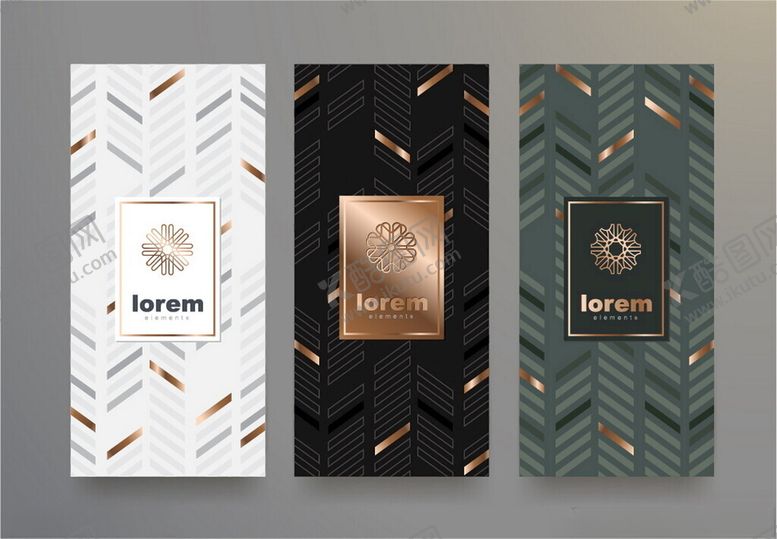 编号：89829510060953307574【酷图网】源文件下载-三款精美卡片设计展示