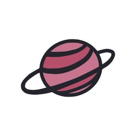 太空宇航主题涂鸦