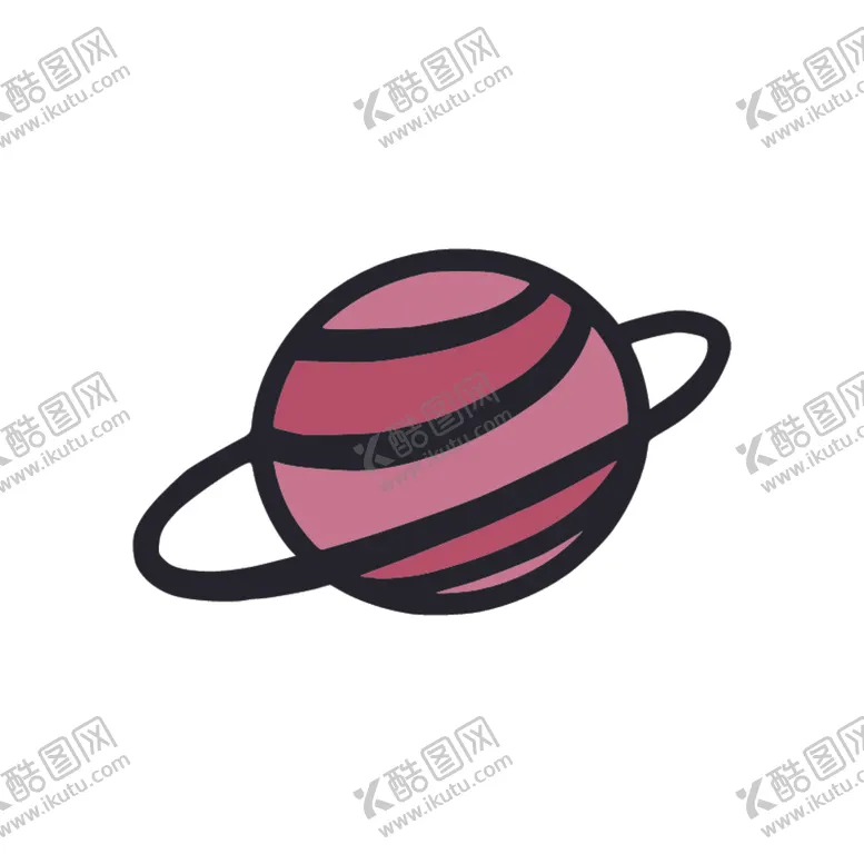 编号：84346406180441341601【酷图网】源文件下载-太空宇航主题涂鸦