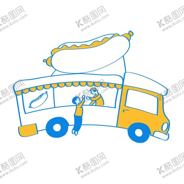 编号：67824110101223219648【酷图网】源文件下载-食品车
