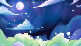 小清新简约创意海报图片春天梦境浪漫青春