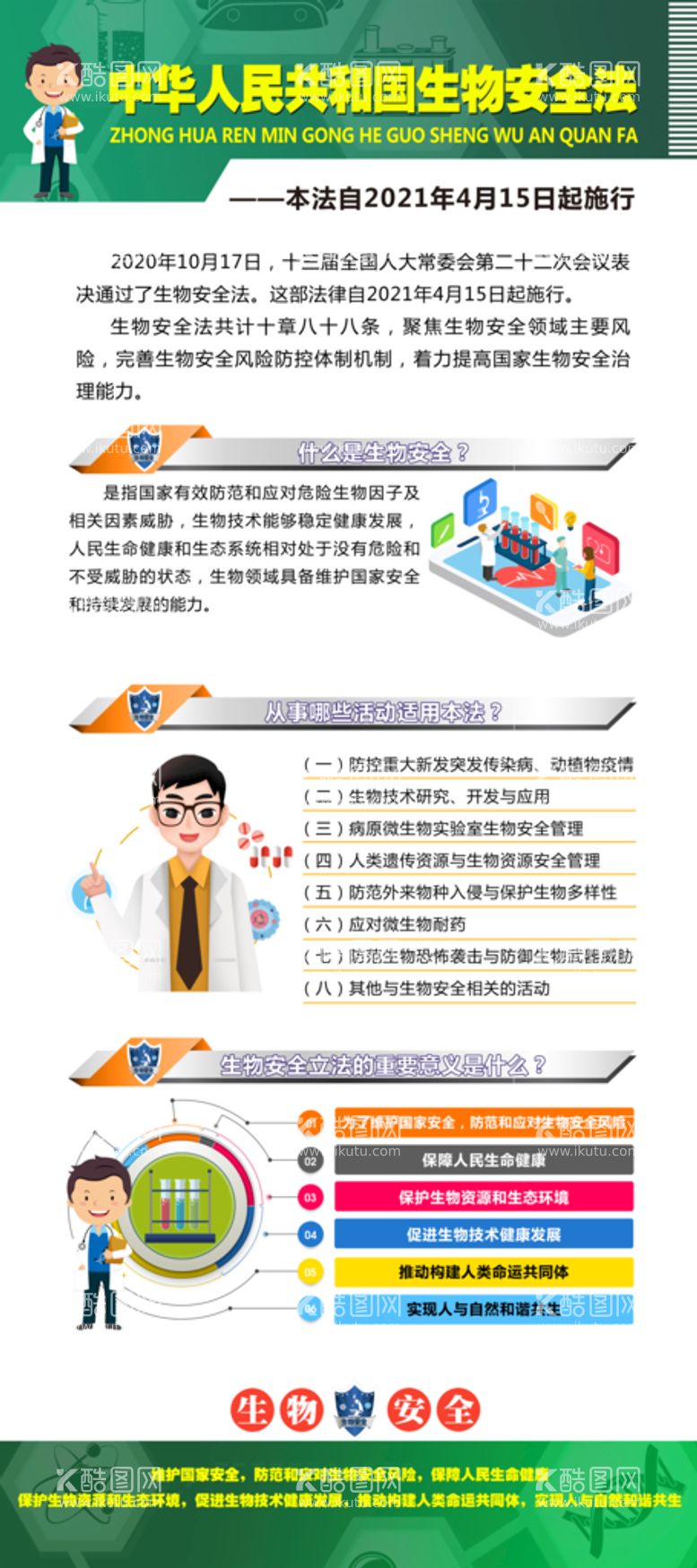 编号：45671309180525399156【酷图网】源文件下载-生物安全法