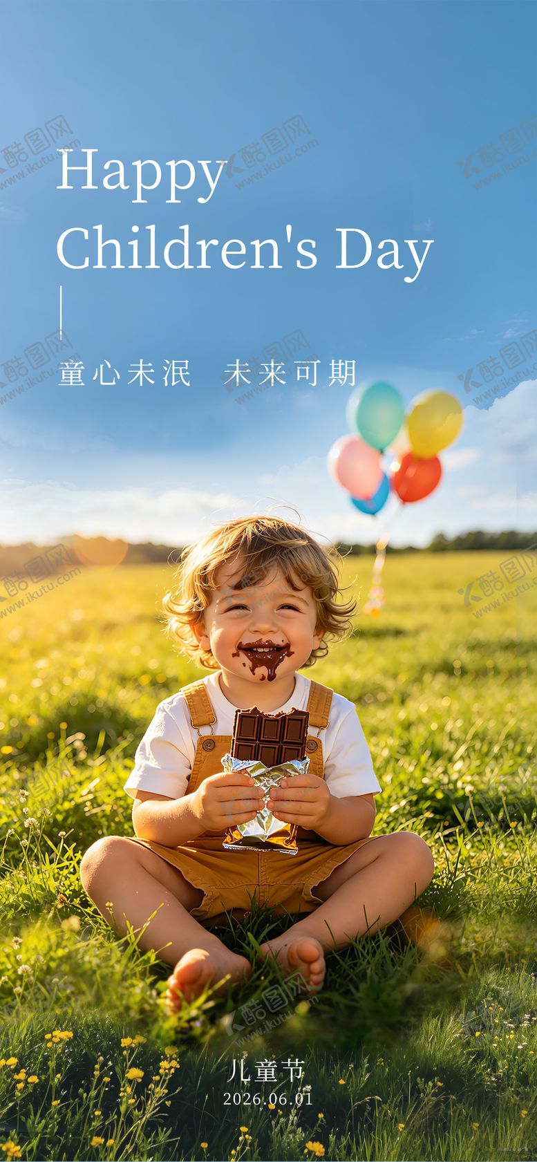 编号：18918405230202209531【酷图网】源文件下载-儿童节宣传海报