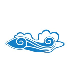 浪花素材