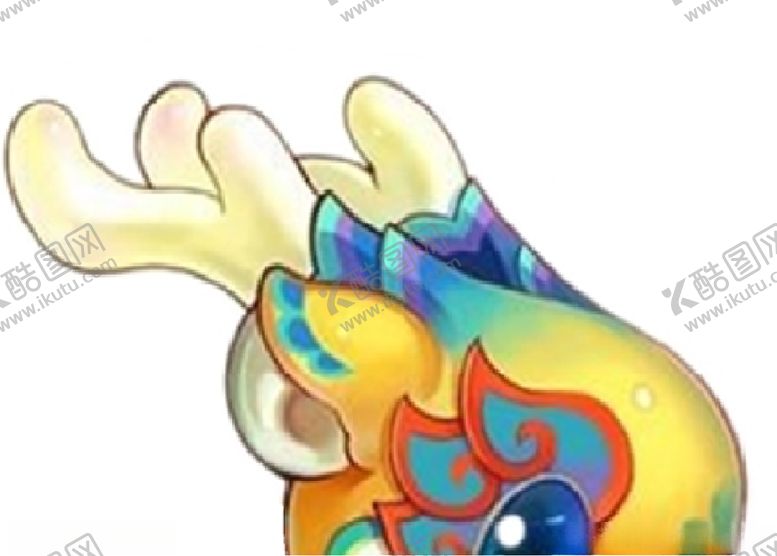 编号：68959206231409054297【酷图网】源文件下载-幼儿园龙舟头右上部分