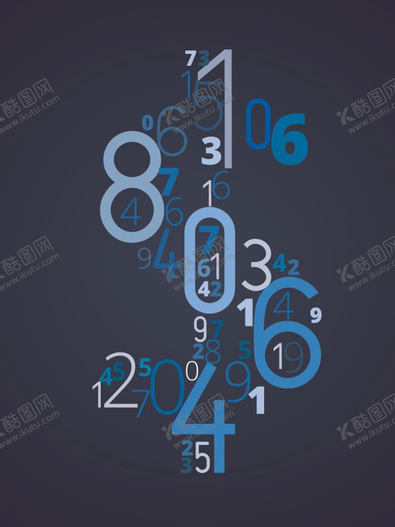 编号：37689607010524096286【酷图网】源文件下载-蓝色字体科技艺术字设计金星素材