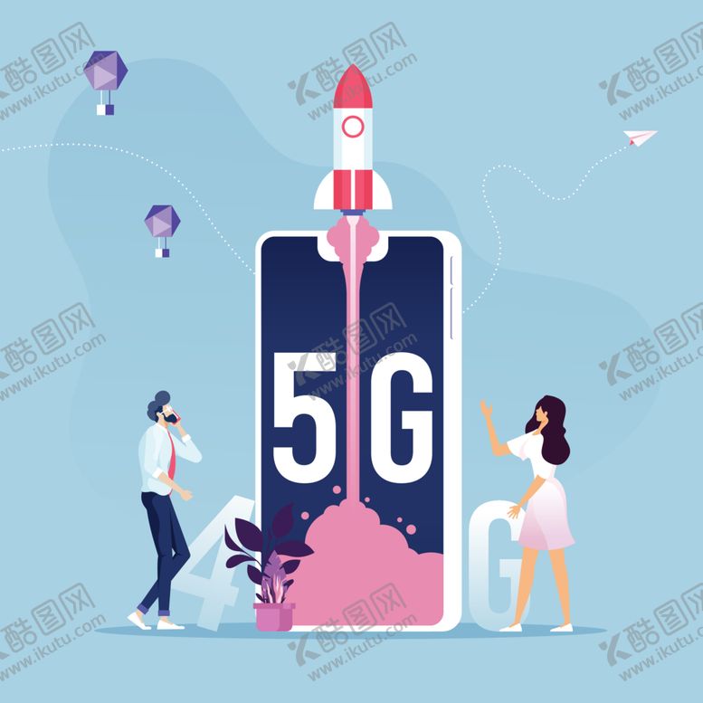 编号：78977412080658441795【酷图网】源文件下载-5G手机