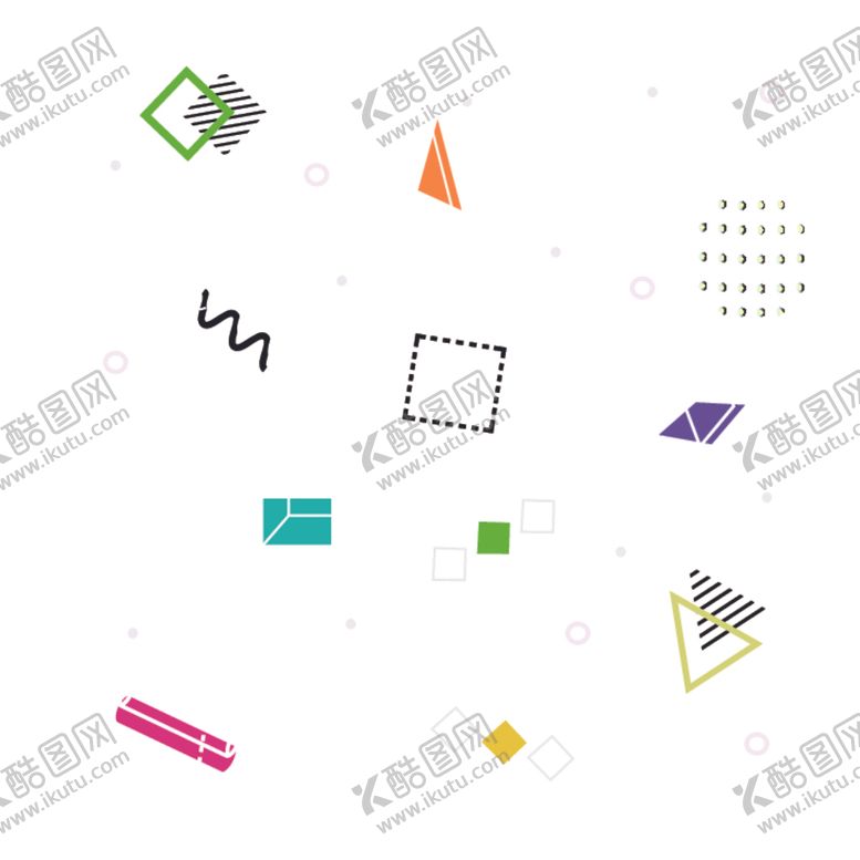 编号：53116412111555238555【酷图网】源文件下载-孟菲斯 素材