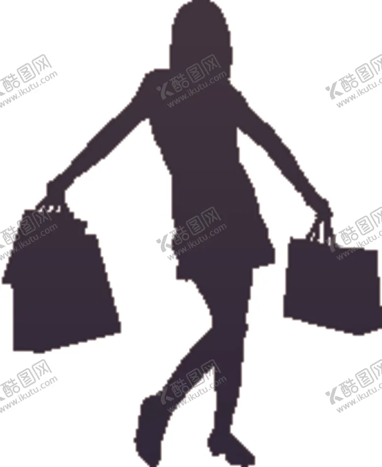 编号：34374907081500201328【酷图网】源文件下载-时尚购物女人