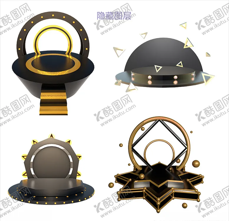 编号：85157707011706182555【酷图网】源文件下载-3D舞台