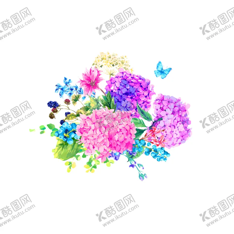 编号：98958506291158424986【酷图网】源文件下载-鲜花装饰