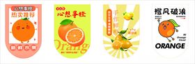 新鲜的水果橙子鲜橙