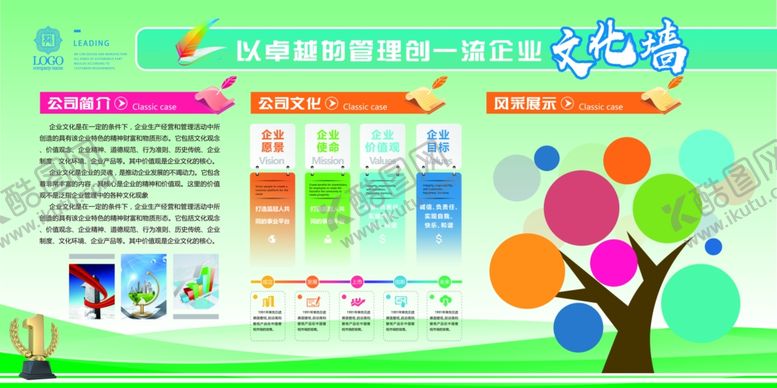 编号：29580609211417371166【酷图网】源文件下载-校园文化宣传栏设计展示