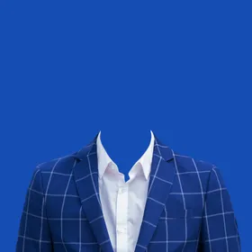 证件照男装半身免抠工西模板寸西服寸西模板