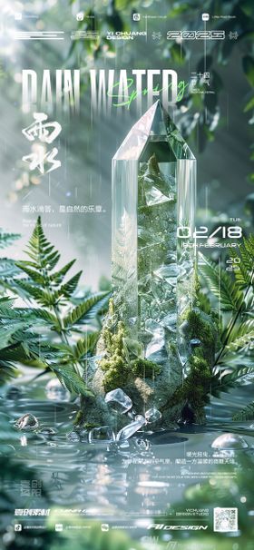 雨水二十四节气酒吧