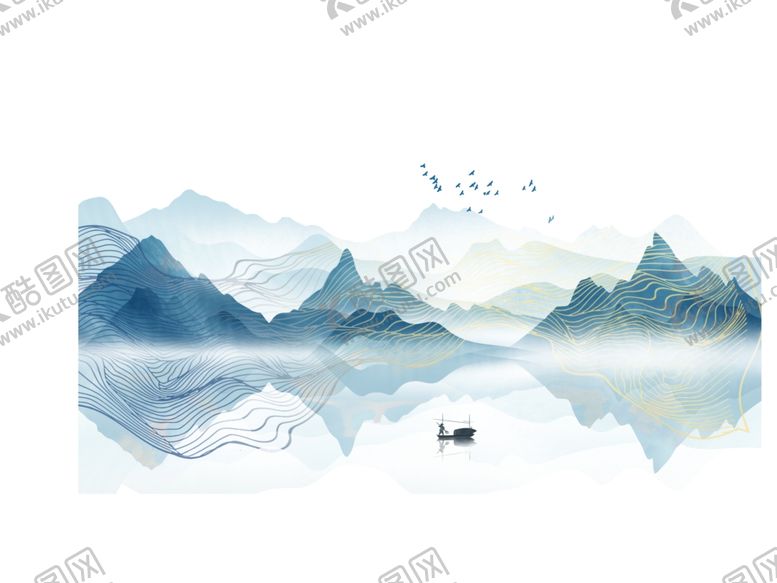 编号：35873610270105076647【酷图网】源文件下载-山水画